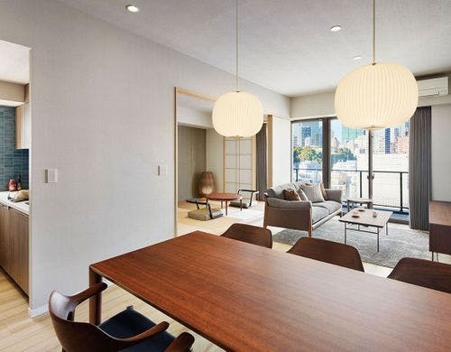 和洋室2ベッドルーム スーペリアスイート