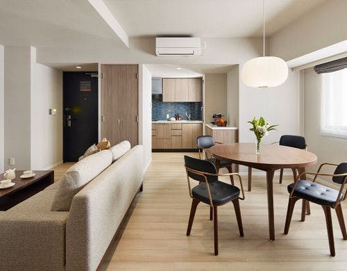 1ベッドルーム コーナースイート