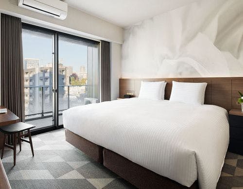 和洋室2ベッドルームスーペリアスイート