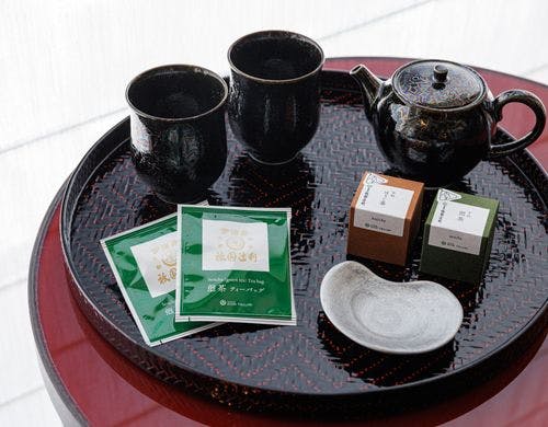 プレミアムツイン お茶セット