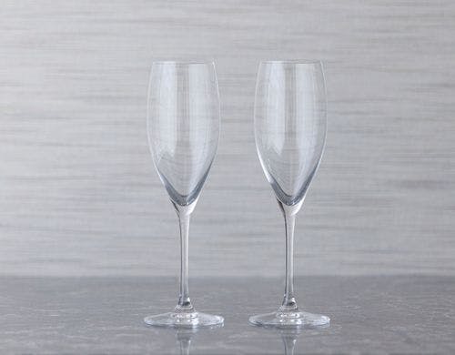 プレミアムツイン シャンパングラス