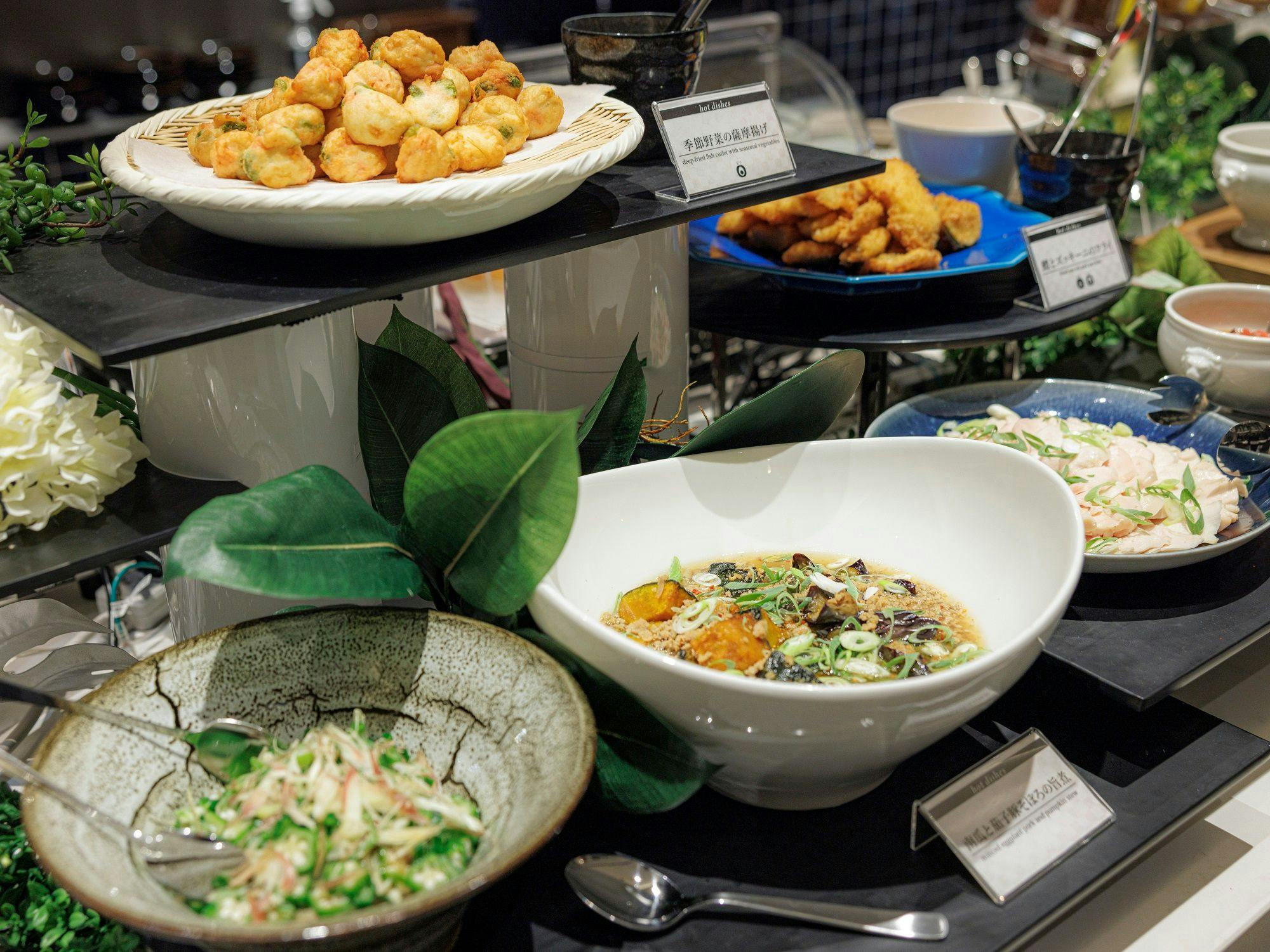 บุฟเฟ่ต์อาหารเช้า