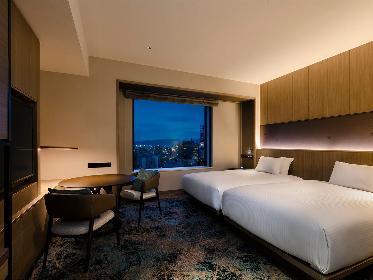 高級雙床房（禁菸）