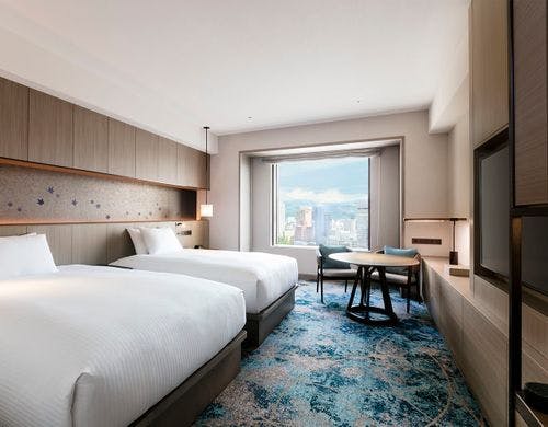 コーナールームツイン（禁煙）