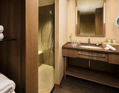 バスルーム（コーナールーム）