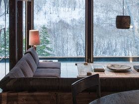 【北海道ニセコ・ルスツの高級貸し別荘・コテージ・ログハウス・コンドミニアム】SHIGUCHI -シグチ