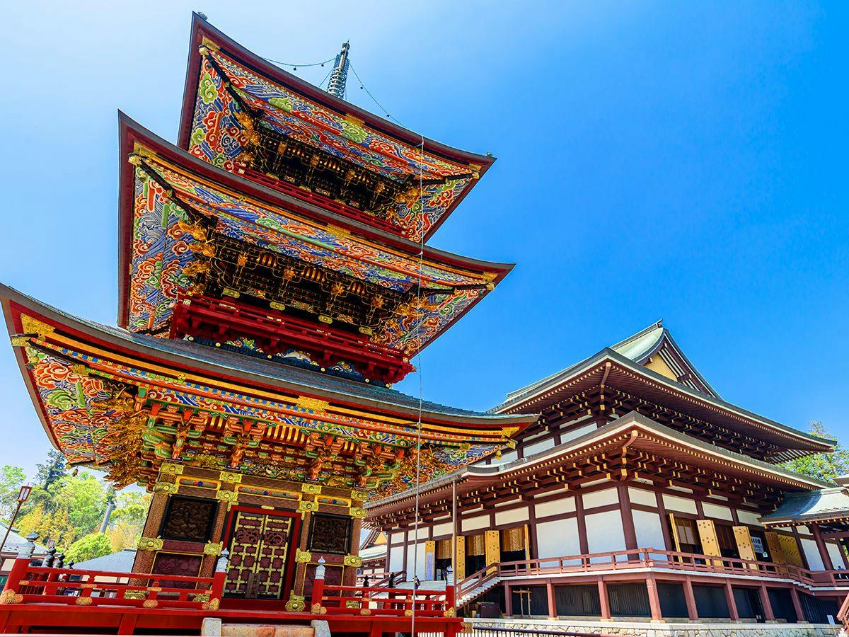 【お不動さまのご利益を授かる】＜旬彩会席＞成田山新勝寺で神秘の力を体感　御護摩札付きプラン／2食付