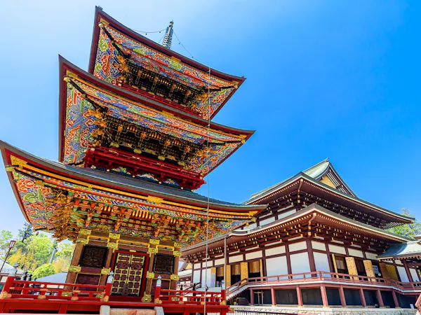 【お不動さまのご利益を授かる】<旬彩会席>成田山新勝寺で神秘の力を体感 御護摩札付きプラン/2食付
