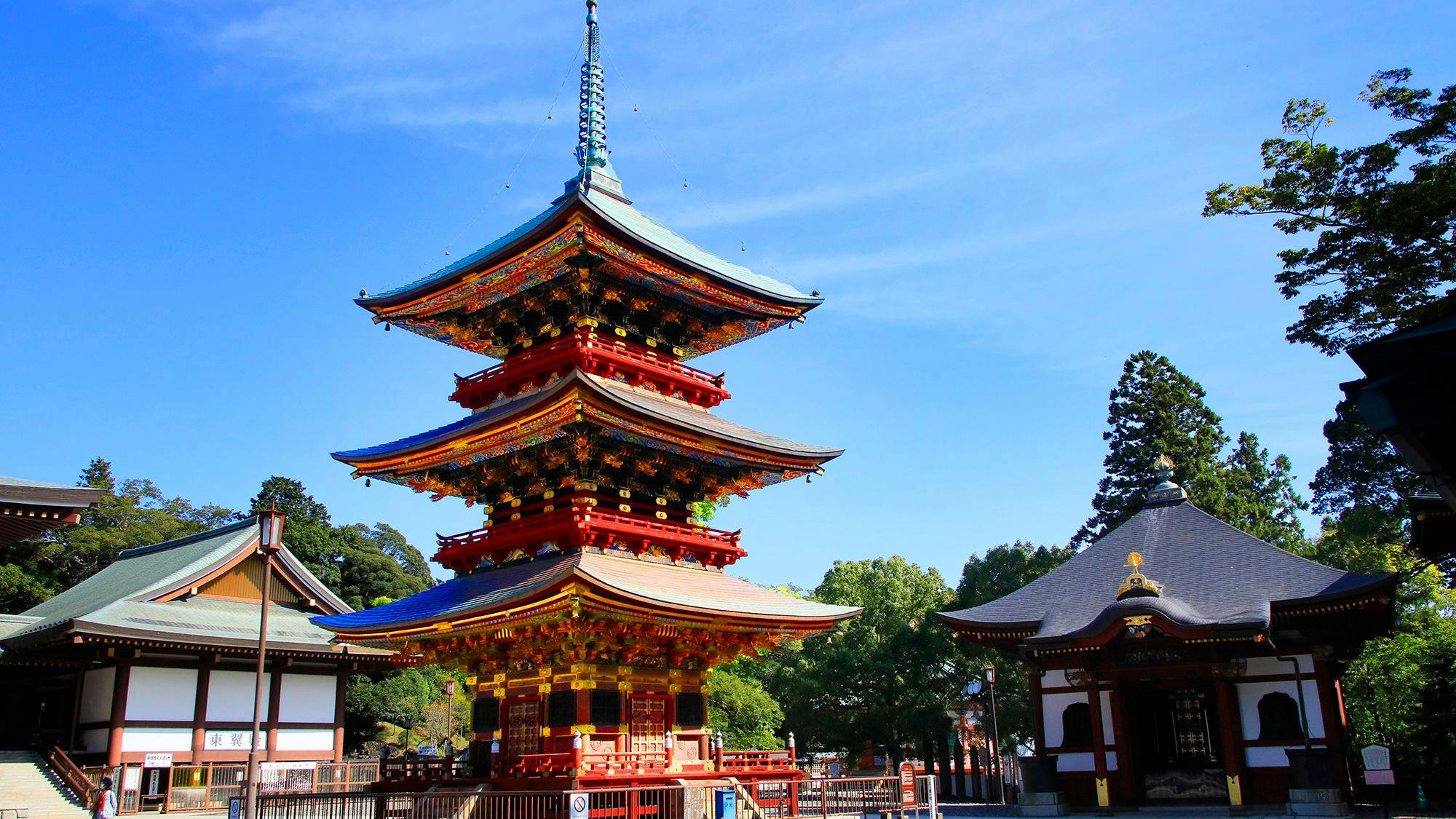 【お礼参りの旅】千年以上の歴史を誇る成田山新勝寺まで徒歩2分 年末詣プラン／2食付