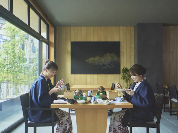 【清々しい朝を】京料理の伝統技法を用いた料理長こだわりの和朝食プラン/朝食付