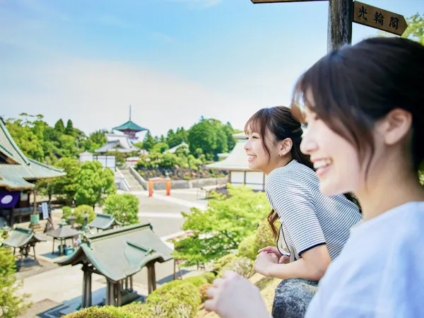 【ファミリープラン】<旬彩会席>ご家族で過ごす特別な一日 成田山門前で紡ぐ思い出旅/2食付