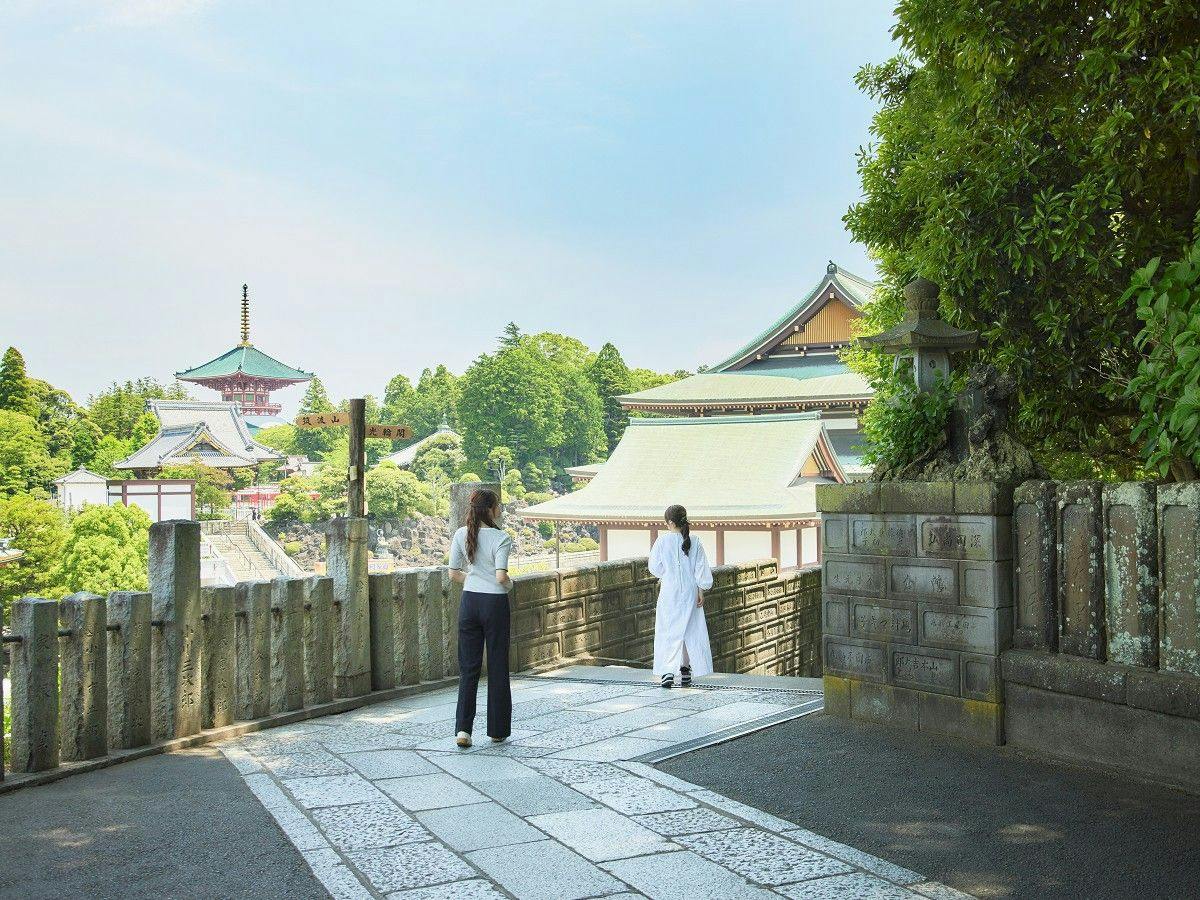 【夏休みファミリープラン】＜小学生半額＞お子様特典付き　成田山門前町めぐり旅　ー旬彩会席ー／2食付き