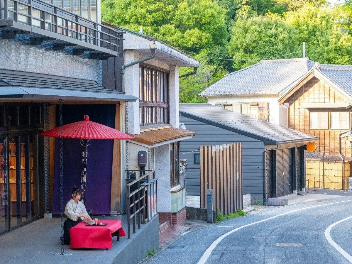 和空 成田山門前