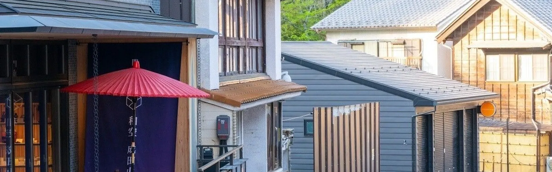 和空 成田山門前