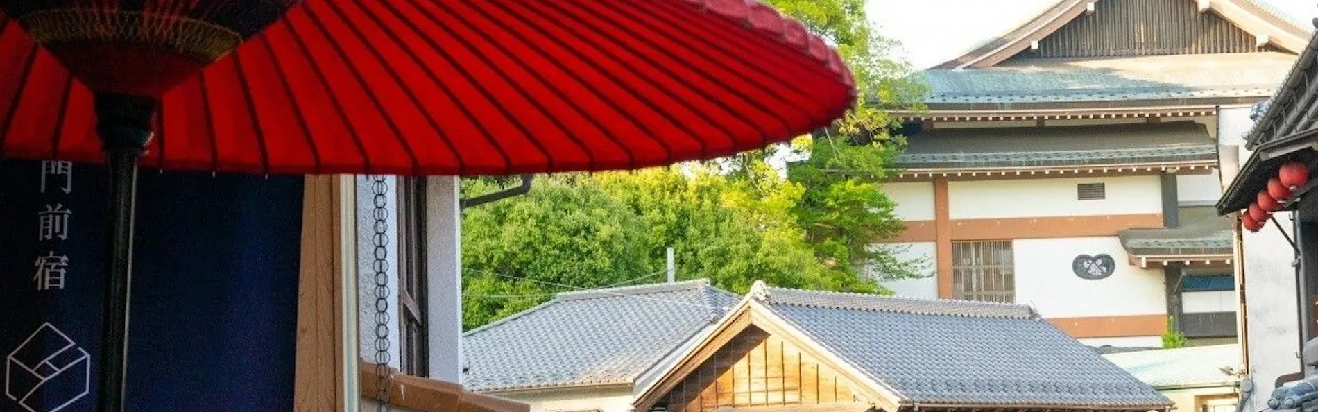 和空 成田山門前