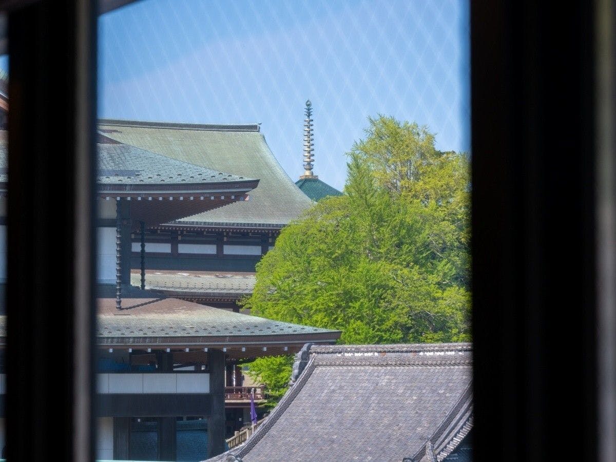 和空 成田山門前