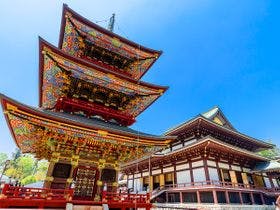 和空　成田山門前