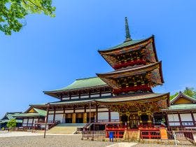 和空　成田山門前
