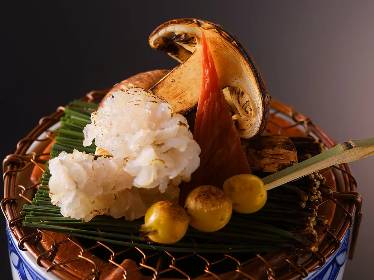【季节京怀石料理】～一例～