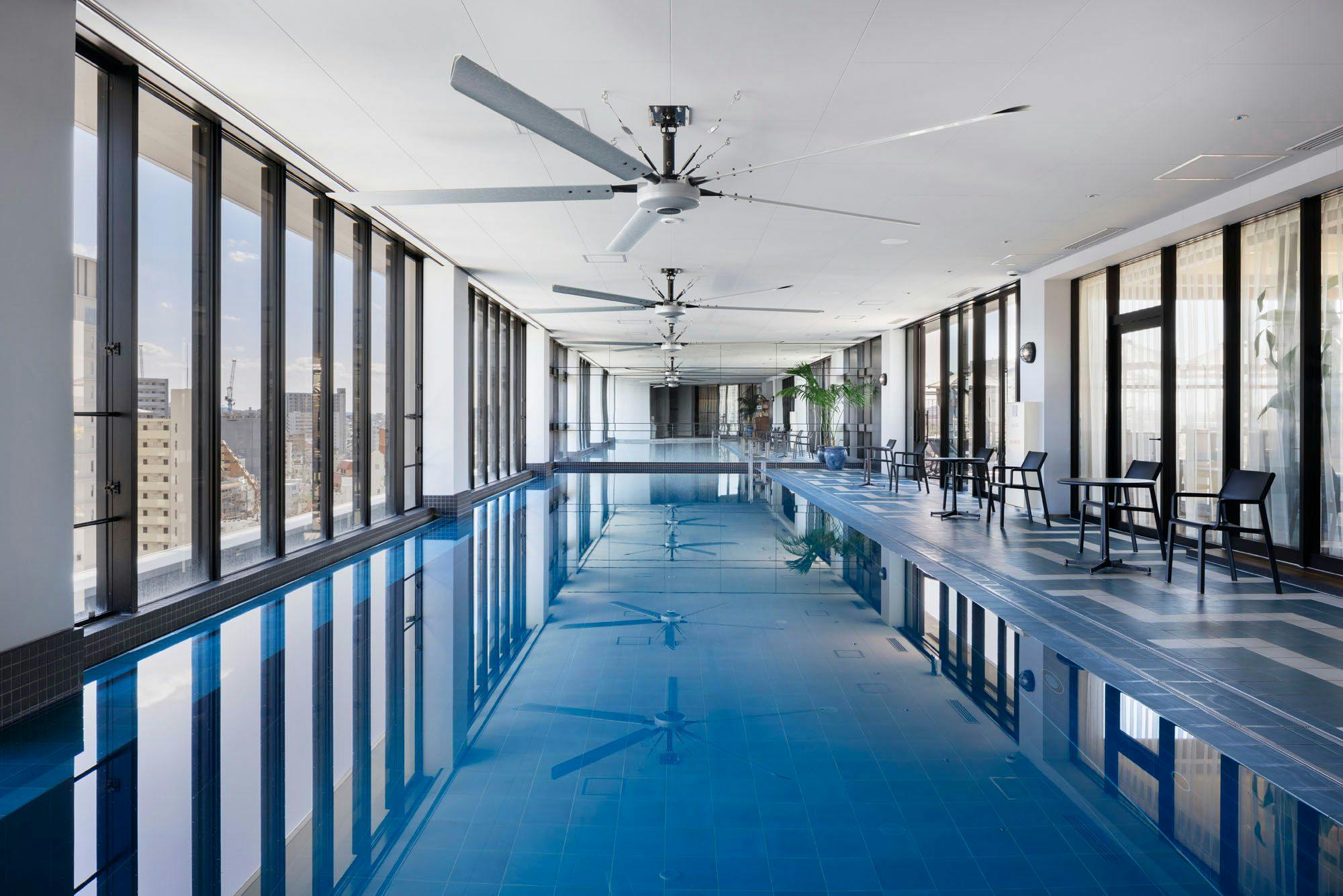 [All-Weather Indoor Pool (11th Floor)]