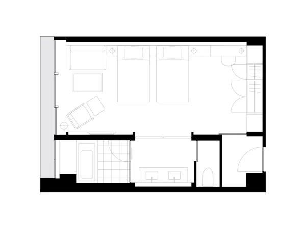 グランドツイン(45m2)