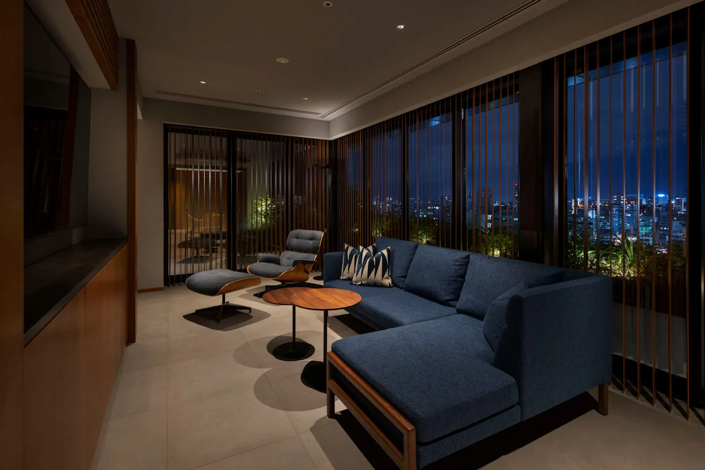 Southwest Grand Hotel：ラウンジ