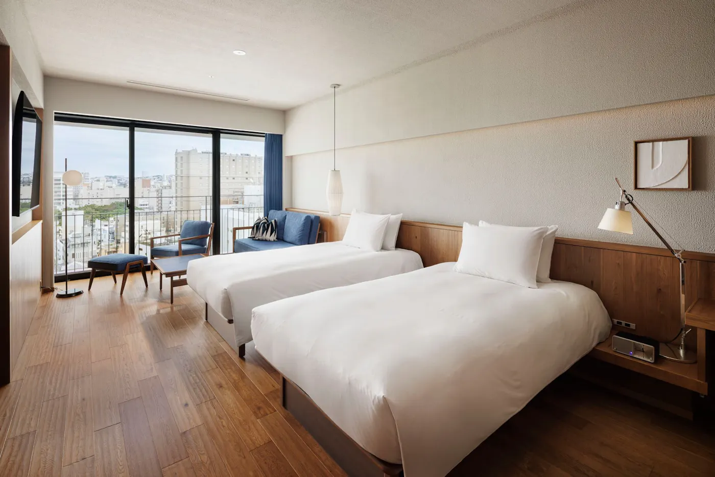 Southwest Grand Hotel：客室