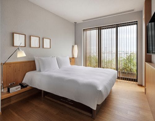 ペントハウススイート（最上階/113平米）