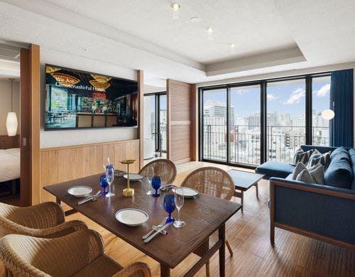 テラススイート（60平米）テラス（10平米）