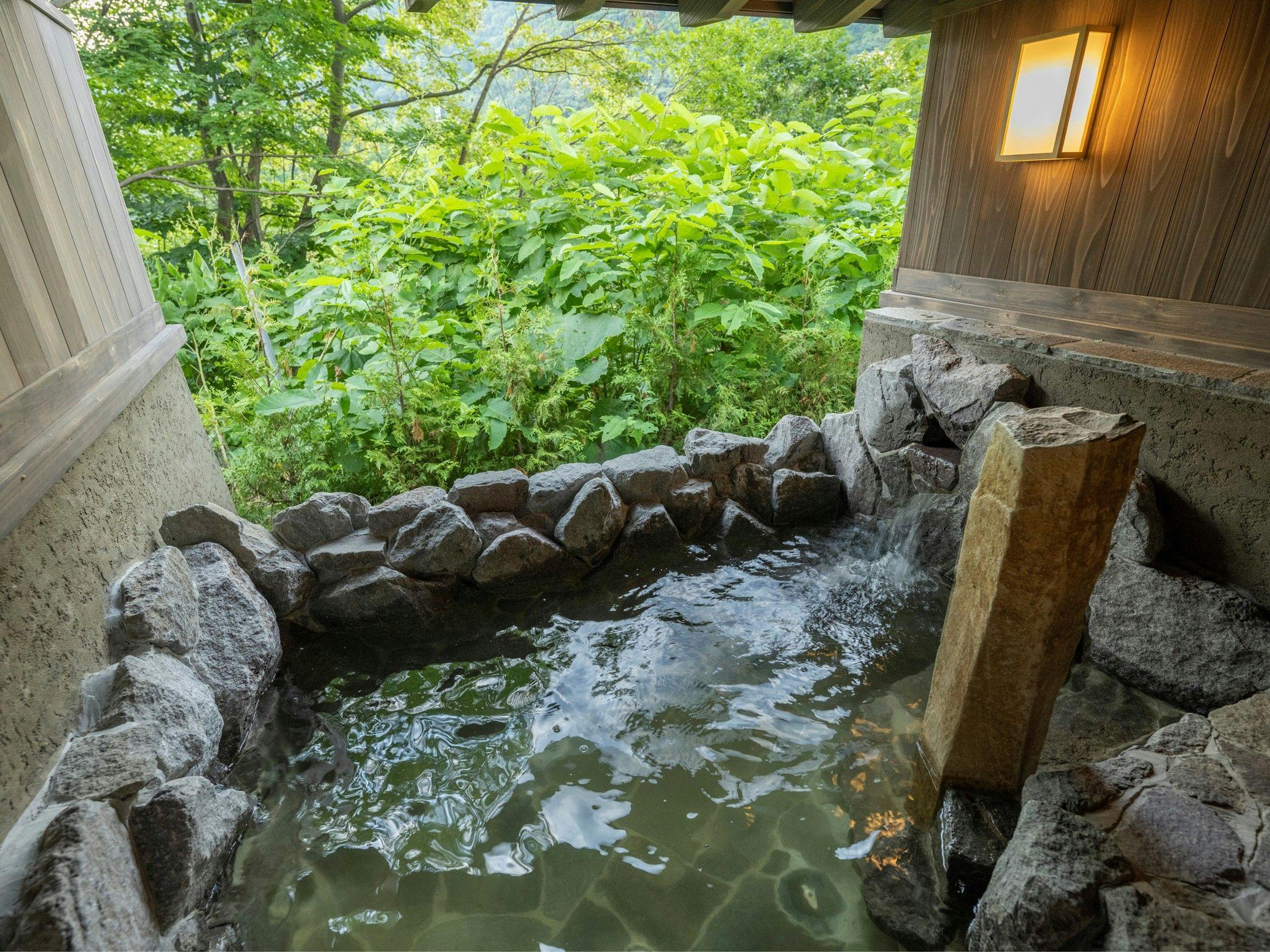 定山渓　ゆらく草庵（共立リゾート）