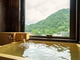 定山渓　ゆらく草庵（共立リゾート）