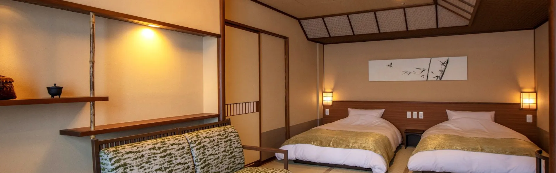 定山渓 ゆらく草庵(共立リゾート)