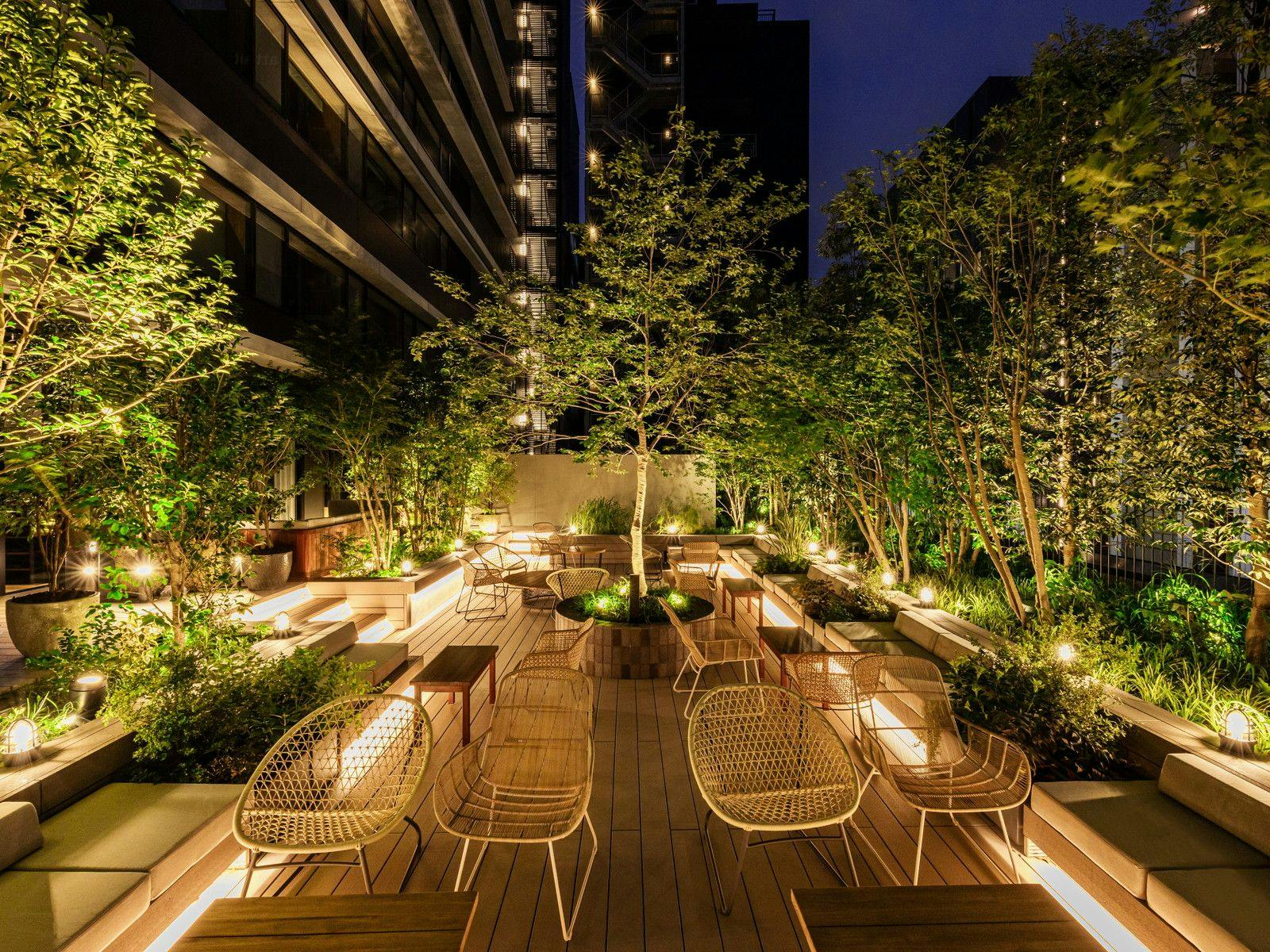 ルーフトップガーデン