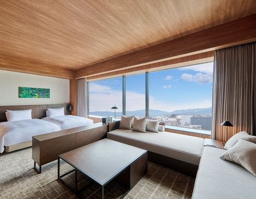 ＜スカイフロア＞デラックスツイン