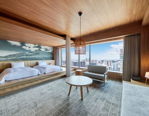 プレミアムツイン・リバーサイド