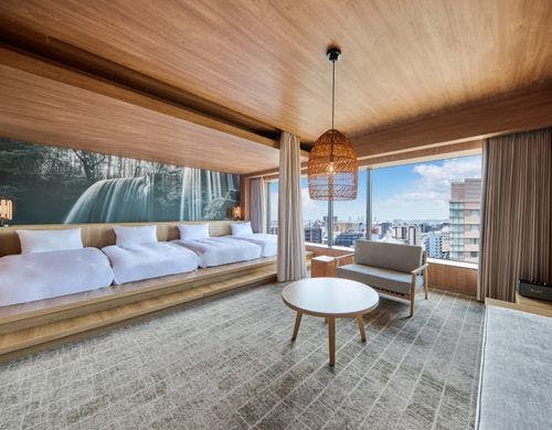 プレミアムツイン・リバーサイド4名利用時