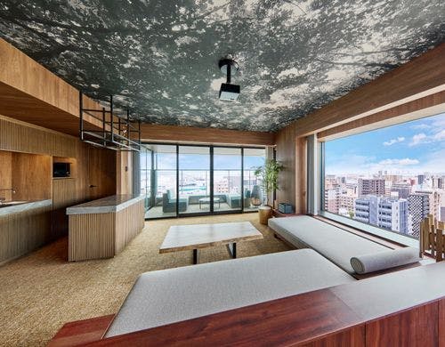 バルコニースイート・キング