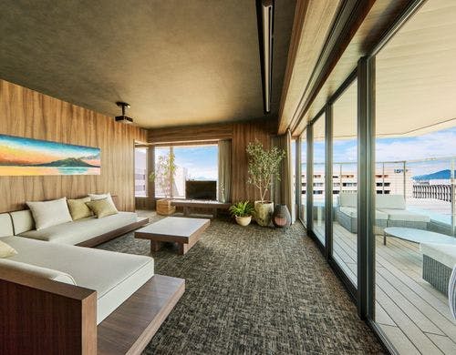 バルコニースイート・ツイン