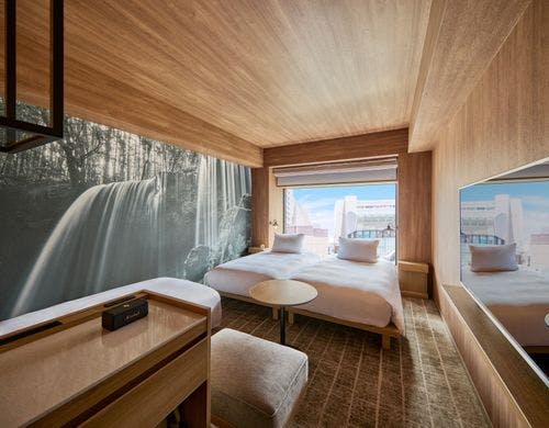 スーペリアツイン・リバーサイド(3名利用)