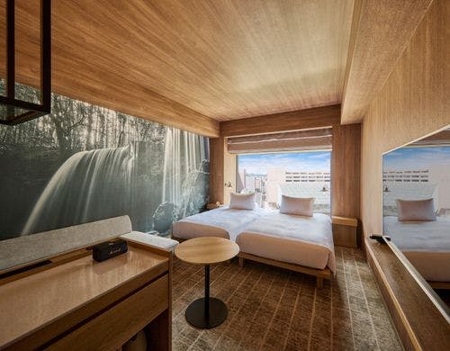 スーペリアツイン・リバーサイド