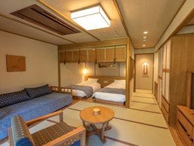 塩の湯温泉　蓮月（共立リゾート）