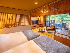 塩の湯温泉　蓮月（共立リゾート）