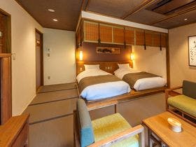 塩の湯温泉　蓮月（共立リゾート）