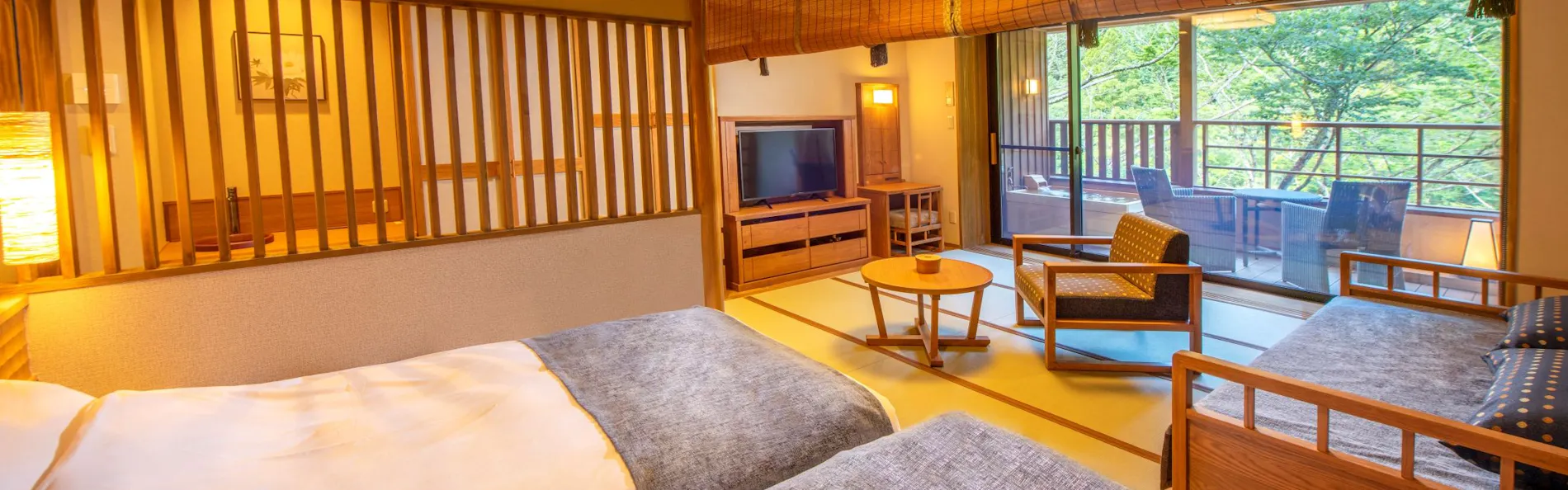 塩の湯温泉 蓮月(共立リゾート)