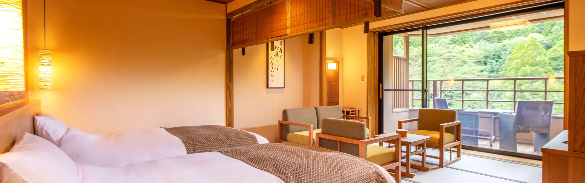 塩の湯温泉 蓮月(共立リゾート)