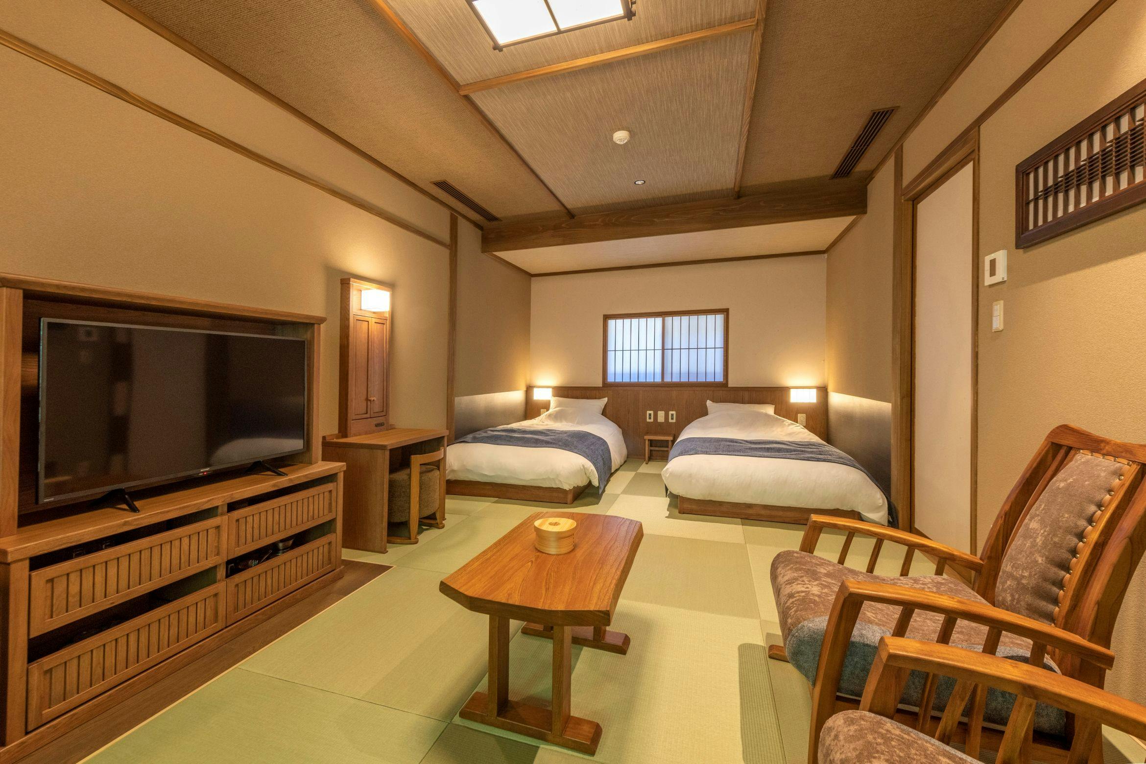 塩の湯温泉　蓮月（共立リゾート）