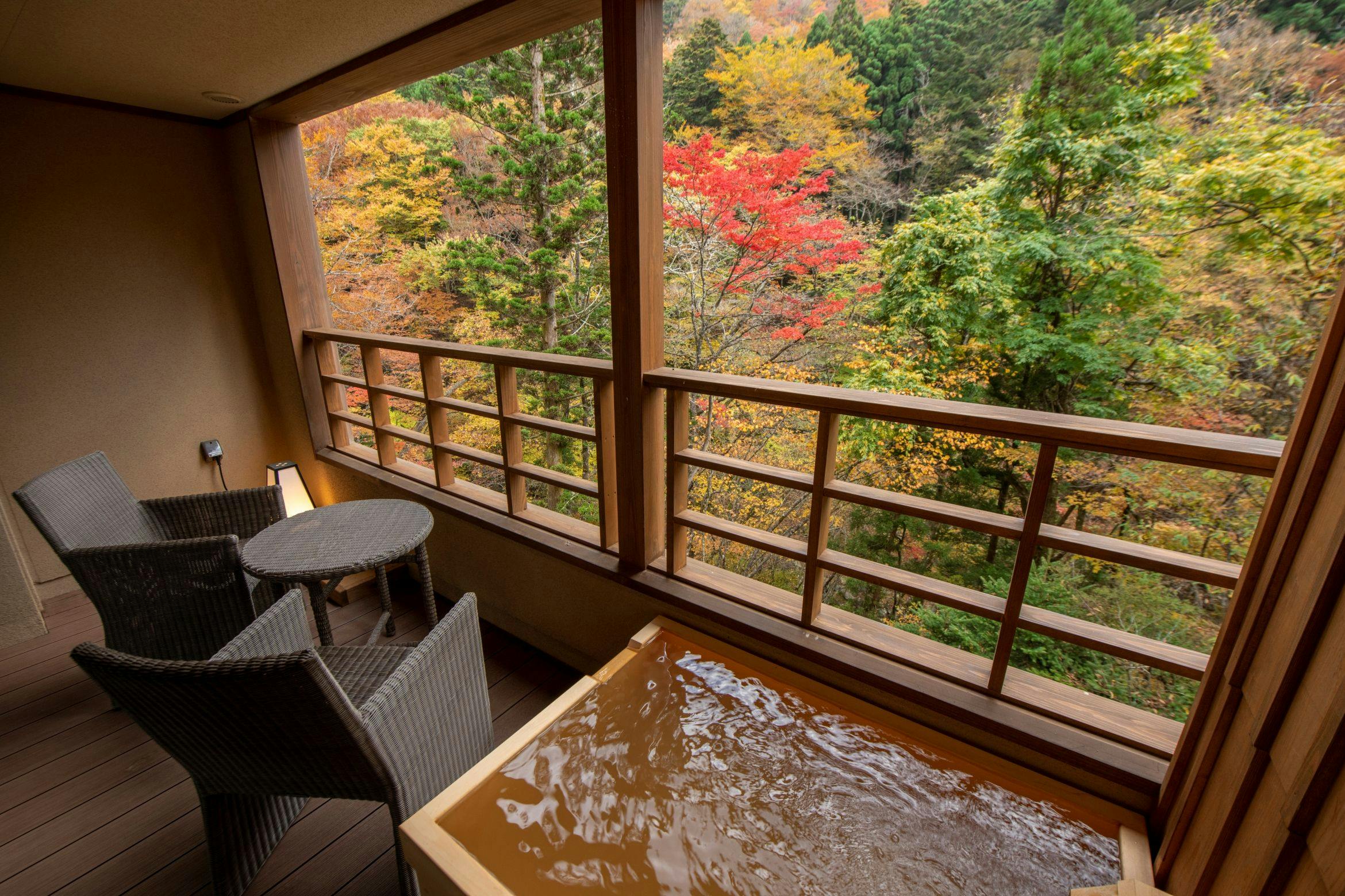 塩の湯温泉　蓮月（共立リゾート）