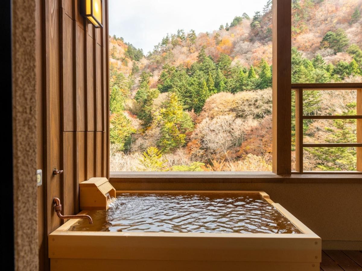 塩の湯温泉　蓮月（共立リゾート）