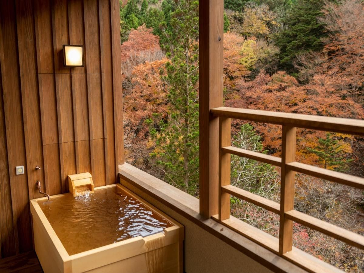 塩の湯温泉　蓮月（共立リゾート）
