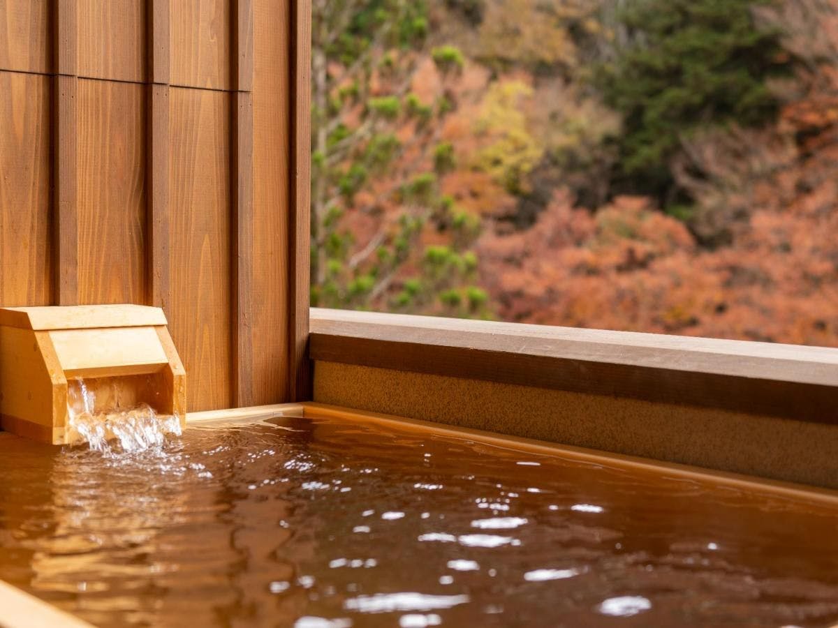 塩の湯温泉　蓮月（共立リゾート）